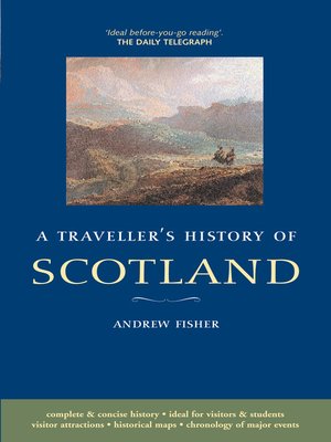 cover image of A Traveller's History of Scotland